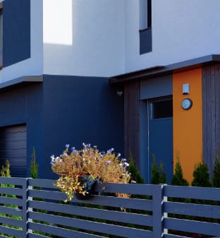 photo de façade d'immeuble