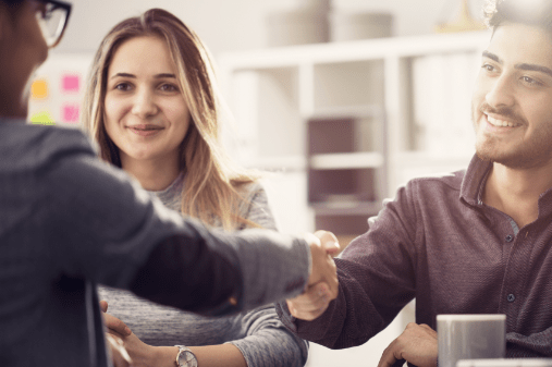 photo de poignée de mains