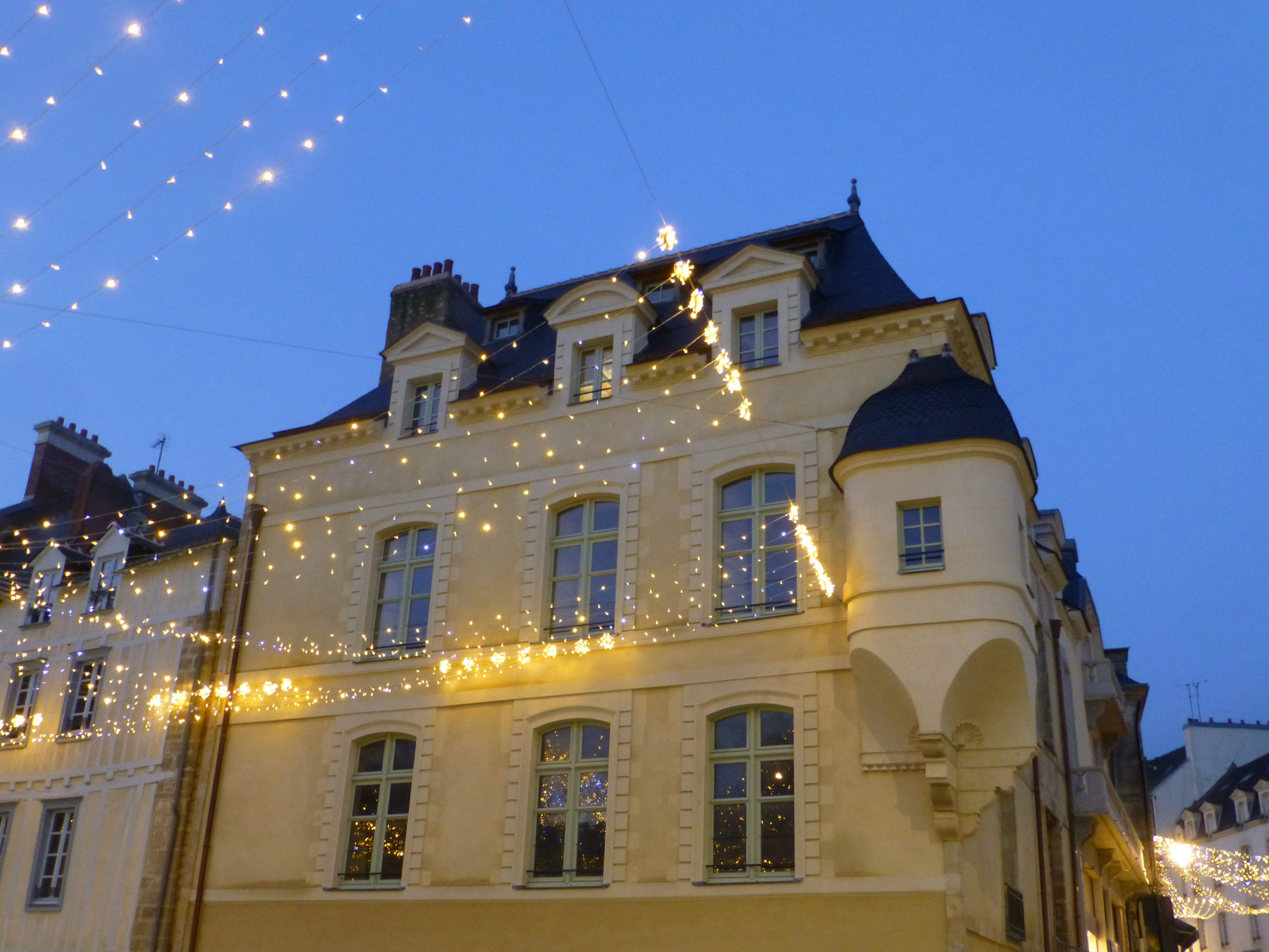 Hôtel de Francheville à Vannes